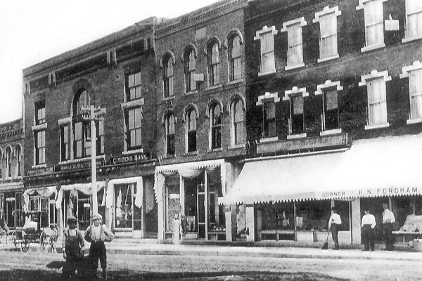 Main Street Wyoming, ca. 1900-1905