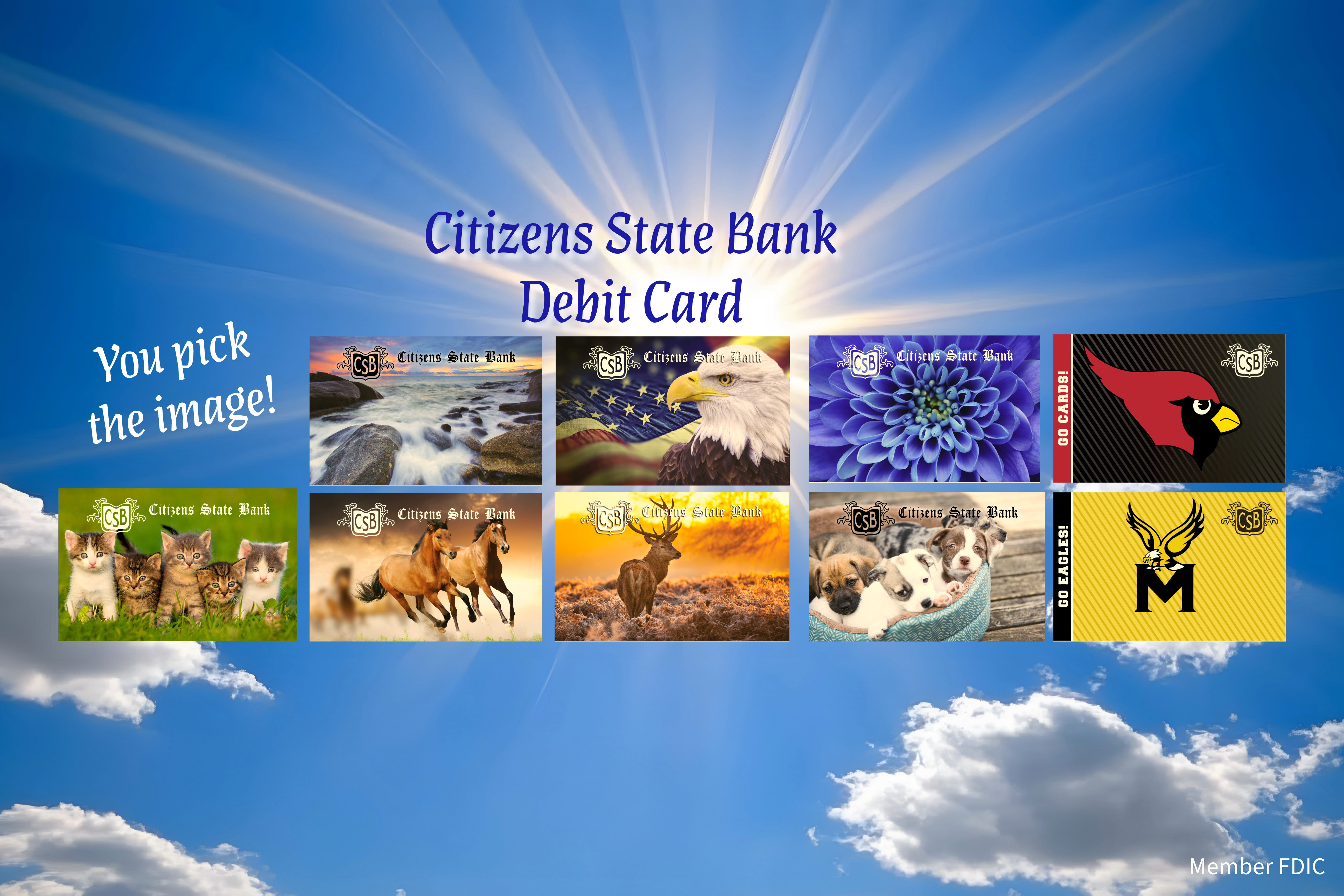 Debit Cards