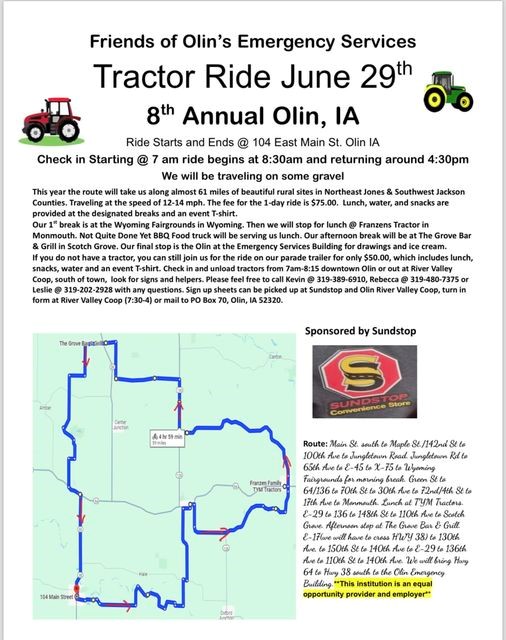 Tractor Ride