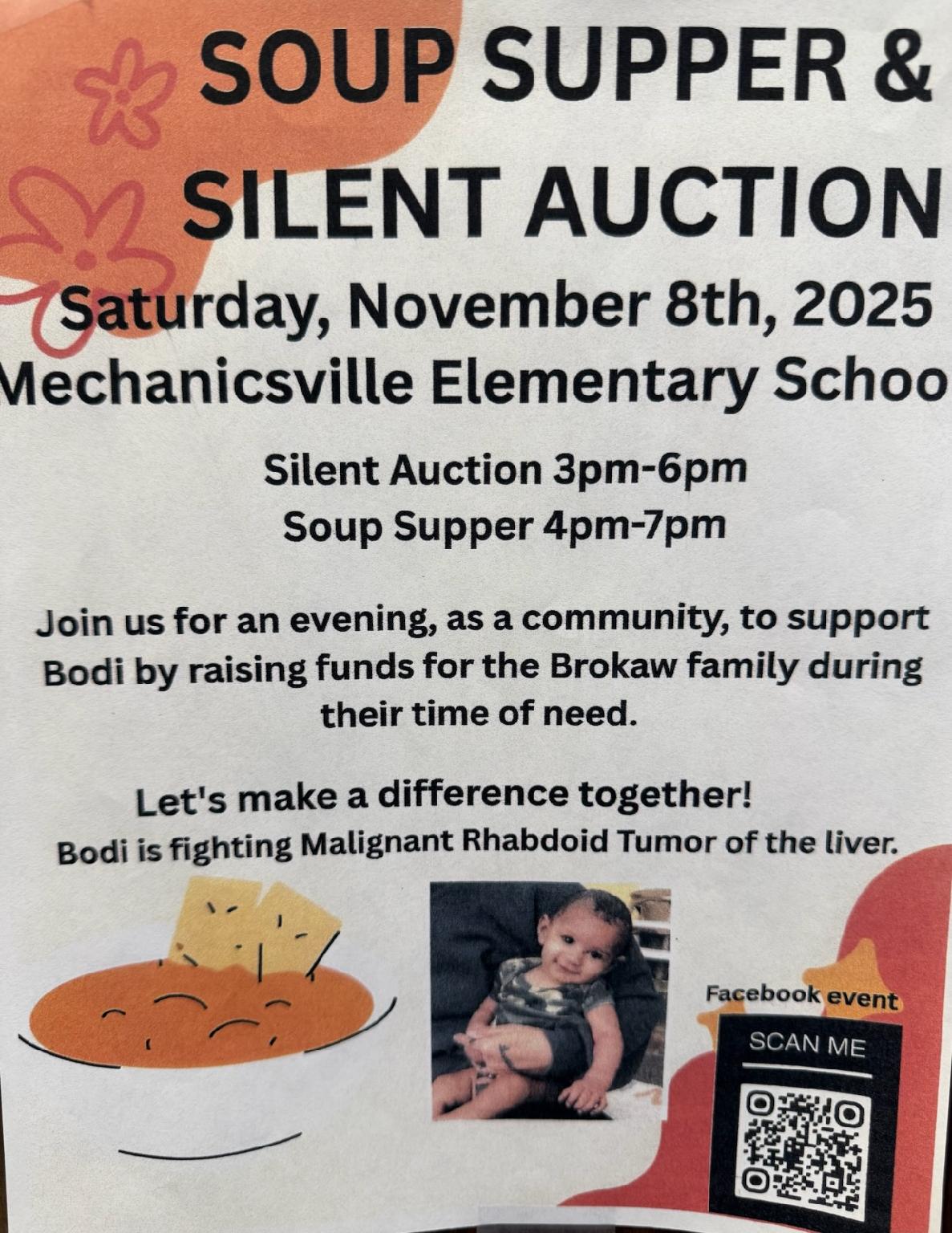 Bodi Fundraiser