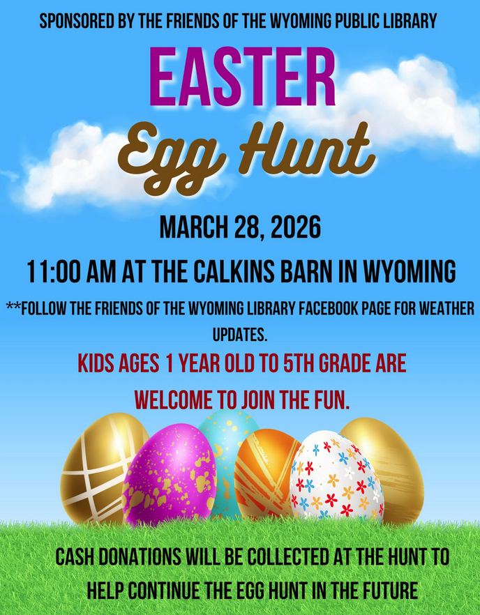 Wyoming Egg Hunt