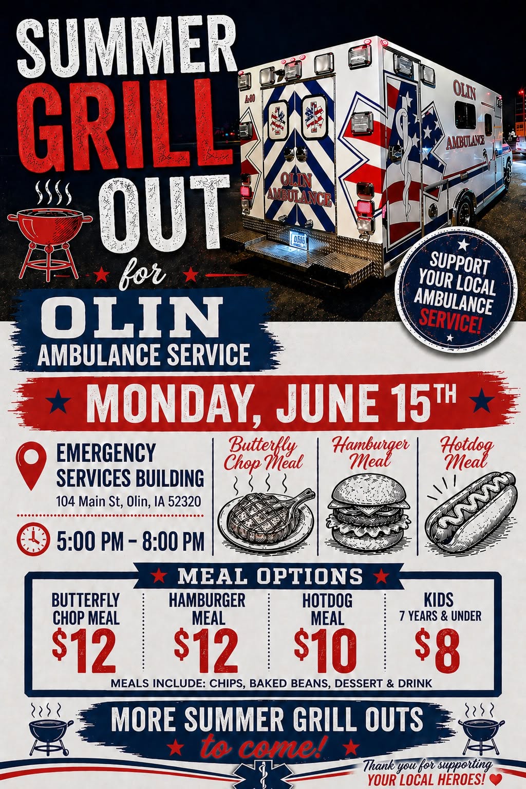 Summer Grill Out