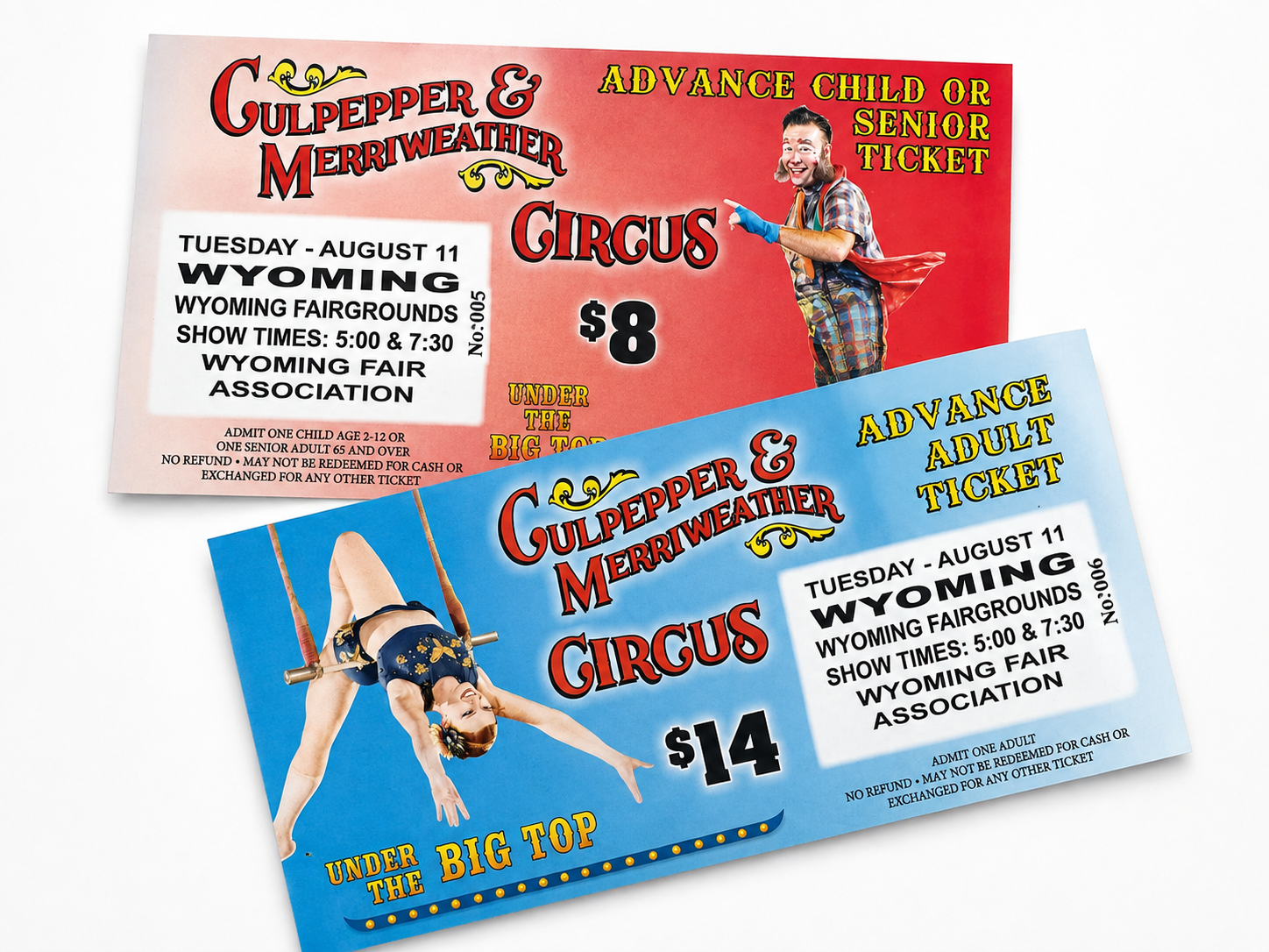 tickets